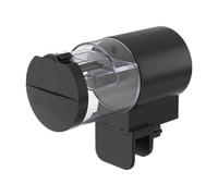 Vhjlfig Automatic Food Fish Dispenser 100ml Feeder Device for Betta, Moisture Resistant Smart Dispenser for Betta Shrimp Turtles Pond Aquarium