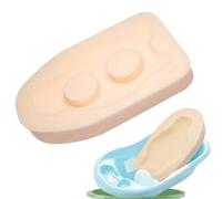 Vhjlfig Baby Bath Sponge Mat 50.5x29x8cm Bath Support Baby Tub Sponge Babies Sink Baths Cushion Baths Sponges Seat for Indoor Outdoor 6-12 Months