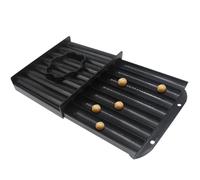 Vhjlfig Bait Roller, Fishing Bait Roller,Bait Maker Roll | Portable Fishing Bait Manufacturing, Skateboard to Make Shiny and Round