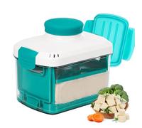 Vhjlfig Bean Curd Press 19x16.5x13.9cm Maker Abs Bean Curd Press Box Soybean Curds Maker Adjustable Juice Strainer Kitchen Household Tools for Maintain The Shape