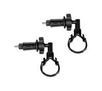 Vhjlfig Bicycle Light Holder, 360 Degree Rotation Clamp for Lighting, Bicycle Light Holder - for Hiking, Biking, Mountain Road, Cycling, Scooter, Travel