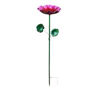 Vhjlfig Bird Bath for Outdoors, Vintage Iron Flower Feeder - Bird Bath for the Garden | for Feeding Aviary Finches Sparrows Parakeets Home Garden Backyard Yard Planning
