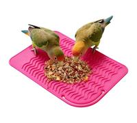 Vhjlfig Bird Forage Toys | Interactive Silicone Food Enrichment Toy Foraging Puzzle for Birds for Cockatiel Parakeet African Grey Wavy Parakeet