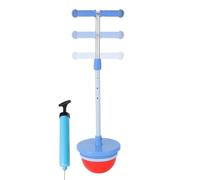 Vhjlfig Bouncy Ball, Jumping Balance Stick with Handle - Telescopic Tricks Board | for Christmas and Birthday, Teenagers, Boys, Girls, Indoor and Outdoor