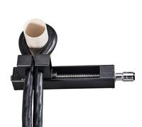 Vhjlfig Cable Clamp, Cable Clamp for Manual and Electrical Use - Connector Fixing Tensioner Maintenance Tool Time Saving for Data Center Technicians, For Installers Of Systems