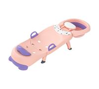 Vhjlfig Children's Shampoo Chair PP Portable Hair Washing Station with Reclining Bath Chair for Ages 0-10 Easy Fold Design Includes Basin for Baby Bathroom Parenting Toddler Hair Care
