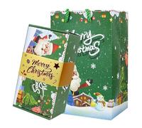 Vhjlfig Christmas Boxes Foldable Bouncy Christmas Money Gift Box, Container Jumping Holder for Children, Teenagers, Birthday, Valentine's Day and Marriage Proposal