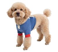 Vhjlfig Dog Elbow Pads, Soft Washable Protection Against Licking and Wounds, Dog Front Leg Sleeves For Support, For Home, On The Go, Walks, Travel