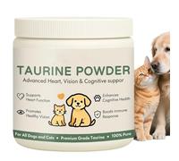 Vhjlfig Dogs Supplement Powder 4.5x4.5x12.5cm Gentle Absorption Pet Nutrition Powder Sight Support Supplement For Small Medium Large Dogs Cats Home Indoor Backyard Yard Garden