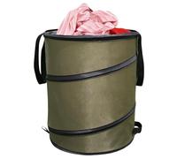 Vhjlfig Garden Bin 34cm Recycle Bin Oxford Cloth Yard Waste Bag Reusable Camp Trash Can Folding Camping Recycling Bags For Camping,Garden,Hiking,Picnics And Outdoor