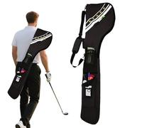 Vhjlfig Golf Carry Bag - for up to 10 Clubs - Compartment for Women Teenagers Athletes Cyclists Parents Girls