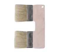 Vhjlfig Head Decorative Painting Brush PVC Reversible Tool For Creative Wall Techniques Lime Wash Specialty Paint Applications Ergonomic Grip For Professional Use