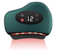 Vhjlfig Heated Foot Scraper,4-in-1 Electric Feet Massager | Deep Tissue Scraper - for Soles Legs Neck Back Shoulder Deep Tissue Fatigue Relief Sports Recovery Home