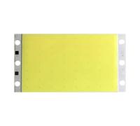 Vhjlfig Integrated LED Light Chip | Chip Strip Camping Lamp Flood Lights | 12V 20W Super Bright COBs Panel Strip Module LED Light for DIY Hiking Outdoor