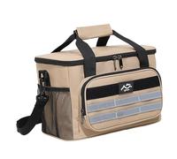 Vhjlfig Lunch Box, Insulated, Load Capacity, High Volume, Waterproof Model for Hiking, Camping, Work