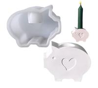 Vhjlfig Mould for making candle holders, concrete arts and crafts, epoxy resin mould for casting and casting, for table decoration in the living room at wedding parties