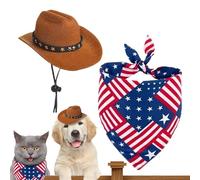 Vhjlfig Patriotic Duck Costume,Patriotic Animal Costume | Cute Garden Decorations Party Outdoor Accessories for Pergola