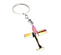 Vhjlfig Pilot Keychain - Anti-Lost Plane Key Ring | Metal Keyfob Keyring Pendant 3D for Bag Backpack Pilot Flying Aviation Graduation Birthday Christmas