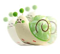 Vhjlfig Plush Toys for Dogs, Interactive Dog Thinking Toy - Animal Shape Toy for Strong Biters and Interactive Dog Training Accessories