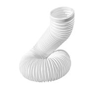 Vhjlfig Portable Air Conditioner Hose, Adjustable Air Conditioner Hose Replacement, Easy Installation No Leaks Adjustable Replacement Use Indoor Outdoor Garage Shop Window