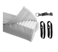 Vhjlfig Portable Insulation for Air Conditioning Hoses, Hose Heat Protection Case, Exhaust Pipe, Dustproof Duct Cover for Hotel, Dorm, Workplace