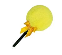 Vhjlfig Powder Puff with Handle - Lollipop Face Powder Puff - Dusting Applicator with Marshmallow Handle Makeup Tool for Sensitive Skin Women Girls Work Face Date Home Daily Use Professional