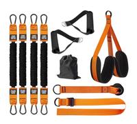 Vhjlfig Pull-up bands with resistance, support band for pull-ups, training bands for upper body and muscle strength on arms, chest, back