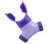 Vhjlfig Pulmonary Respiratory Trainer, Lung Strengthening Device, Adjustable Respiratory Exerciser, Fitness Equipment for Swimming, Cycling, Running, Sports and Singing