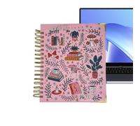 Vhjlfig Reading Diary - Smooth and Easy Writing Target Tracking Notebook - for Reading Logs - For Family, Friends, Men, Women, Lovers, Readers, Teenagers, Work and