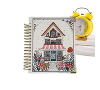 Vhjlfig Reading Planner - Notebook for Smooth Writing and Goal Tracking, Diary for Book Reviews, for Family, Friends, Men, Women, Lovers, Readers, Teenagers, Work and Commuting