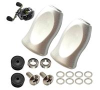 Vhjlfig Reel Crank | Reel Handlebar Sleeve | Lightweight Non-Slip Ergonomic Handles for Repair and Maintenance
