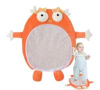 Vhjlfig Sensory Play Mat, Soothing for Baby's Sleep, Educational Toy with Sound for Exercise Legs Touch Development Home Nursery Classroom Quiet Play