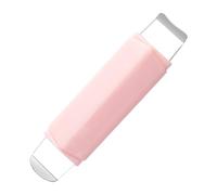 Vhjlfig Skin Spatula Pore Cleaner - Double-Sided Pore Cleaner - Stainless Steel Face Scraper - For Women and Girls for Care at Home Before Makeup After Training