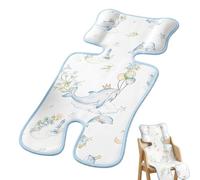 Vhjlfig Stroller Cushion,Breathable Universal Liner,Car Seat Cooling Pad - for Outdoor Travel Walk Nap Summer Hot Park Shopping Home Nursery Car Change