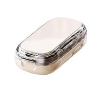 Vhjlfig Tablet Cup | Portable Medication Cutting Organizer - Multifunction Tablet Cutter for Hospital, Work, Elderly, Professional, Adults, Nurses, Travel,