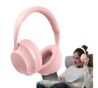 Vhjlfig Work Headset | Surround Sound Noise Canceling Headphones | over Ear High-Endurance Studio Music Headwear for Youth Teen Adults Women Men