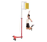 VHKJewE For Adult Jump Measurement Floor Standing High Trainer Athletes Jumping Test Assessment Tool(2.8m)