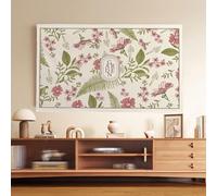 VHKJewE For LCD LED, Painting Pattern Indoor Bedroom Living Room Decoration Dust Cover For Televisions(A,69 75IN)
