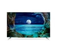 VHKJewE Light Luxury Seaside Scenery Printed Large Size Desktop Wall Hanging Curved Screen Cover Cloth(A,65in)