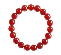 VHKJewE Natural Crystal Stone Stretch Bracelet,Good Luck Round Beads Beaded Spiritual Crystals Jewelry Girls,12mm(14mm)