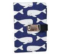 VHKJewE Password Book With Lock Diary Installed Notepad Books School A5 Planner Organizer Office(B)