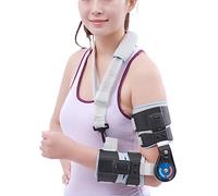 VHKJewE Stabilizer Splint Arm Injury Recovery Support,Shoulder Sling, After Surgery(Left)