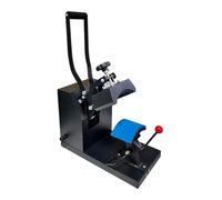 VHLVHL Hat Press Machine - Heat Press Machine for Caps, Dual Platens with Cap Stretcher, Precise Digital Temperature & Timer Control for Heat Transfer Vinyl and Sublimation