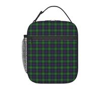 VhoMes Clan Sutherland Scottish Heritage Tartan,Lunch Bag,Insulated Lunch Box Lunch Tote Bag Picnic Lunch Box for Work School Picnic