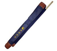 VhoMes Tai Chi Carry Case,Kongfu Bag,Sword Bag Thickened Oxford Cloth Double Sword Bag with Stick Bag Martial Arts Sword Bag Multi Function Sword Set,Blue (Color : Blue)