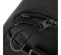 VhoMes Zipper DIY Sewing Accessories,Zippers 10pcs Zipper Pulls Cord Rope Ends Lock Zip Slider for DIY Clothing/Bags Garment Apparel Accessories, Smooth and Durable (Size : Army Green)(Black)