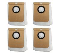 VHPNWJOB 4/10pcs Dust Bag Compatible with Conga Home 10000, 8090 Ultra, 9090 AI Compatible with L50, L60 SES Part Garbage Bag Vacuum Cleaner Accessories (Color : 4 PACK)