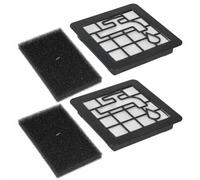 VHPNWJOB 4Pcs/set Vacuum Cleaner Filter Set Replacement Compatible with Philips 2000 XB2022 XB2023 XB2042 XB2062 Parts Accessories