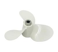 VHRMZJYCN Boat Propeller 11 1/2x11 Compatible With YAMA Outboard Motor 40HP Aluminum Pin Drive Spline 676-45941-62-EL Engine Part