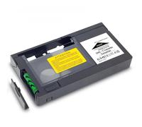 VHS-C Cassette Adapter for VCR Player & VHS Tapes - Motorized Converter with Playback/Recording(Not Compatible with 8mm/MiniDV/Hi8 Tapes)